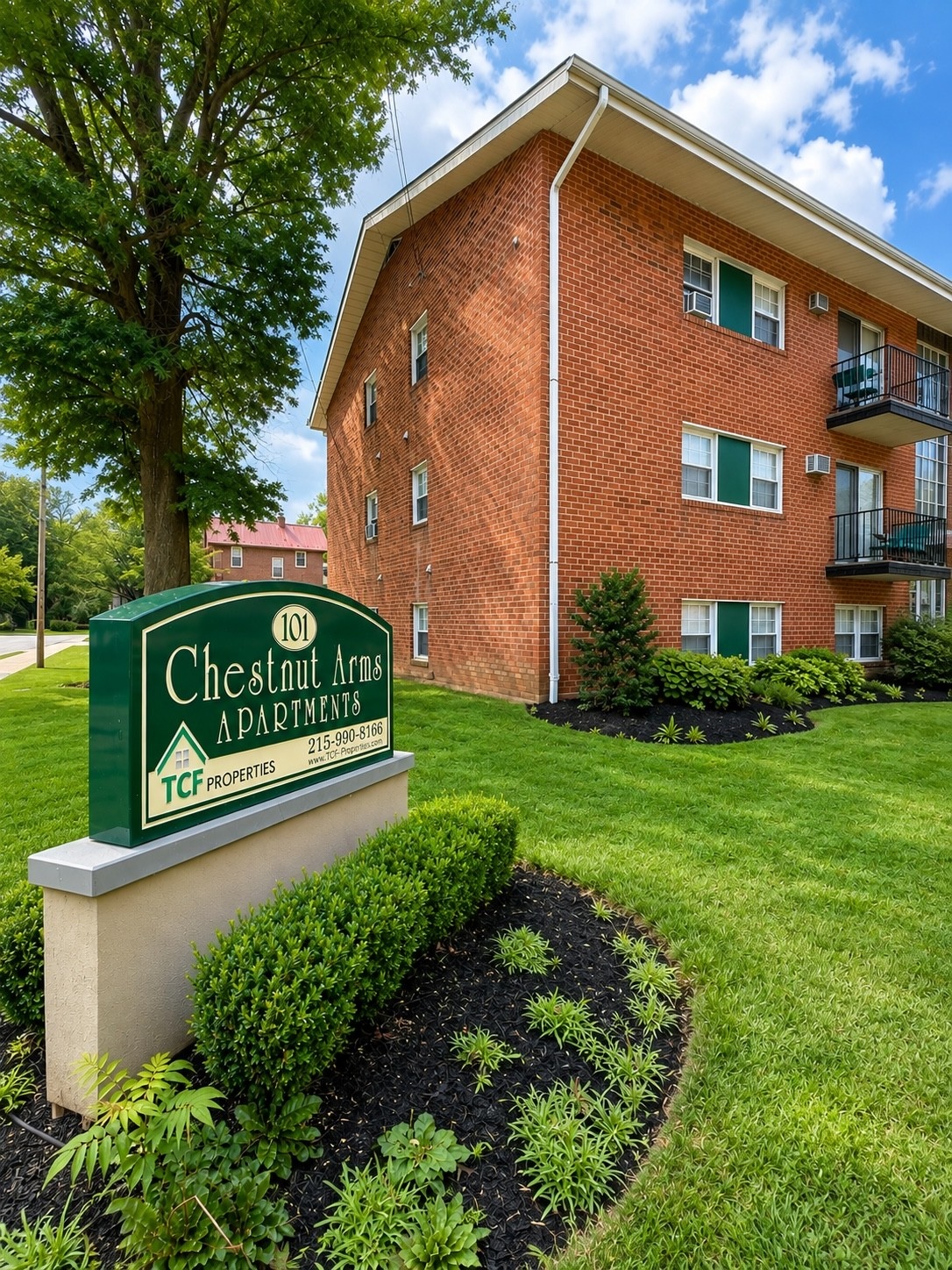 CHESTNUT ARMS APARTMENTS